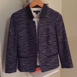 NWOT Ann Taylor navy suit